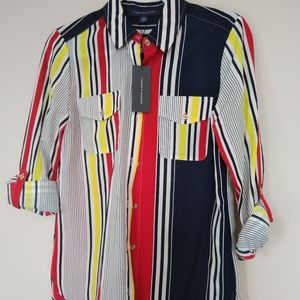 Tommy Hilfiger Women's button down shirt
